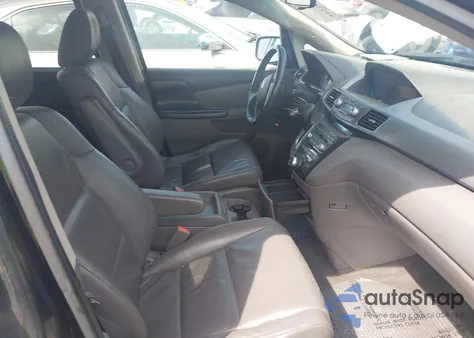 2011 Honda Odyssey Touring/Touring Elite from USA, damaged, VIN 5FNRL5H96BB070492